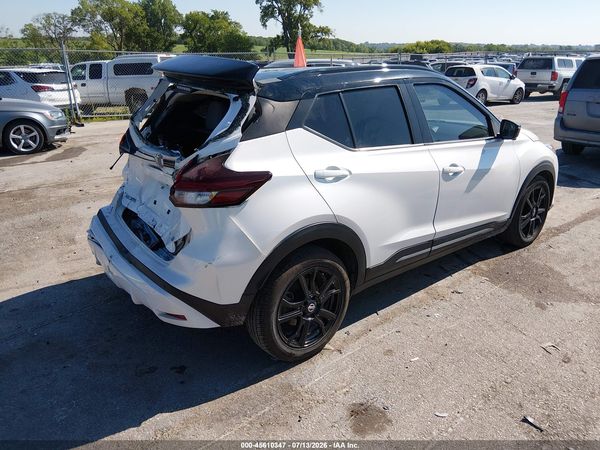 2021 NISSAN KICKS SR XTRONIC CVT
