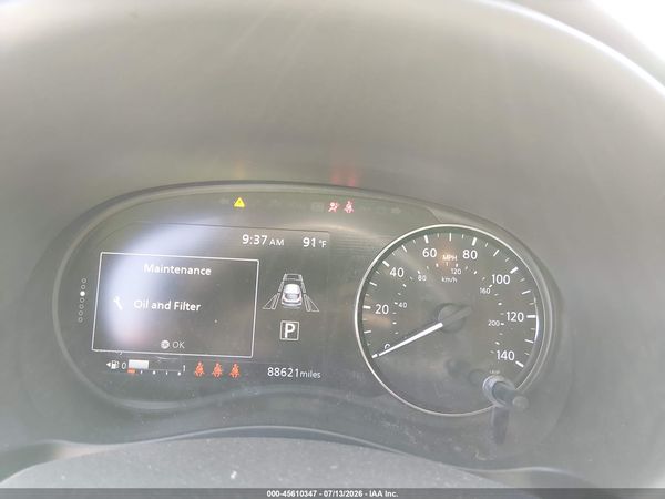 2021 NISSAN KICKS SR XTRONIC CVT