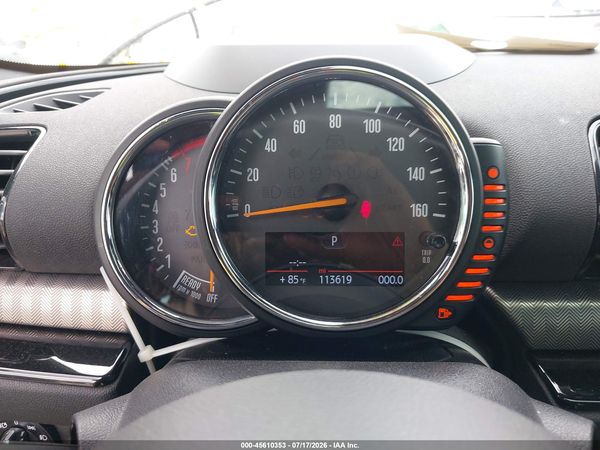 2017 MINI CLUBMAN COOPER