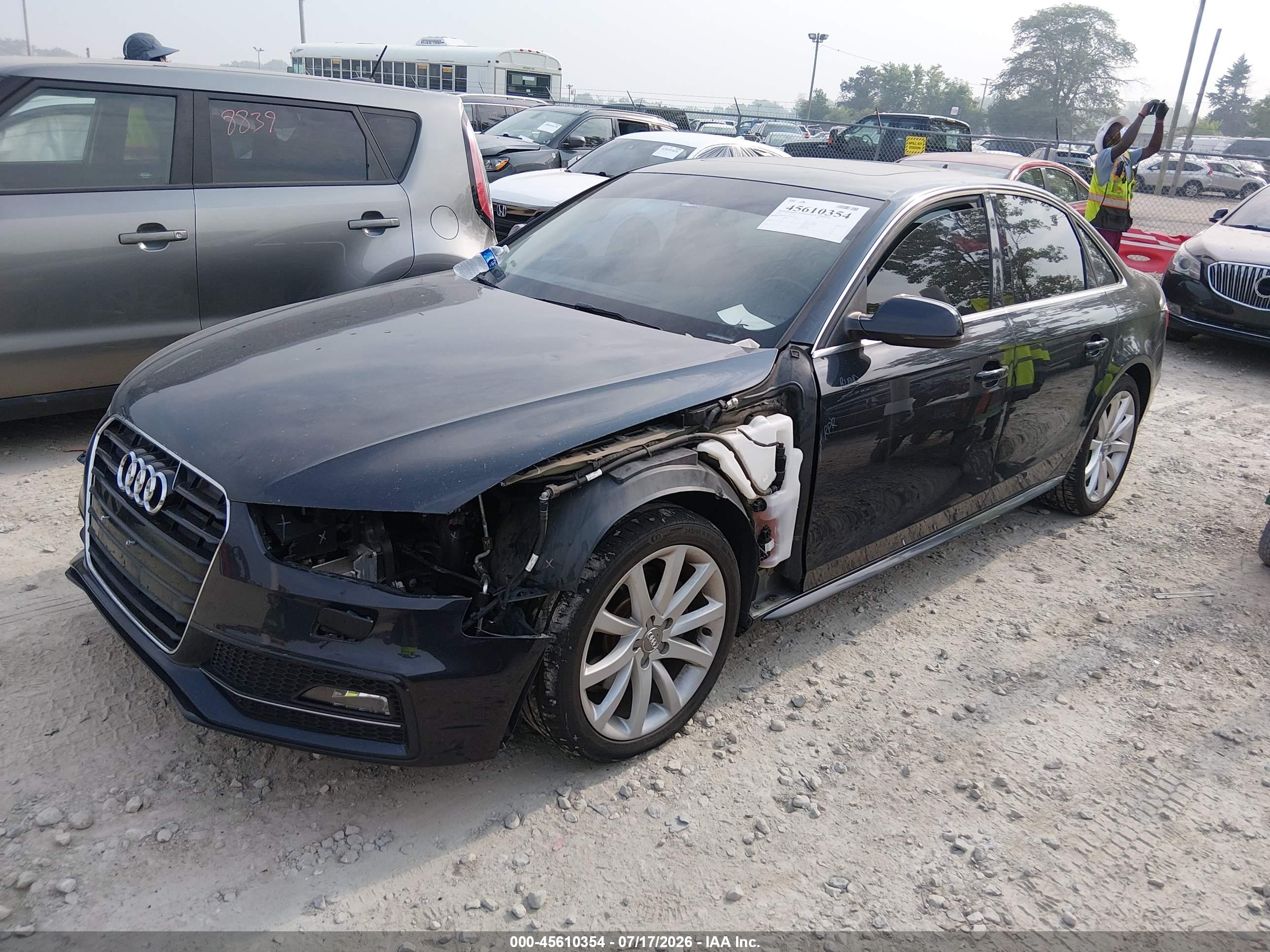 2014 AUDI A4 2.0T PREMIUM