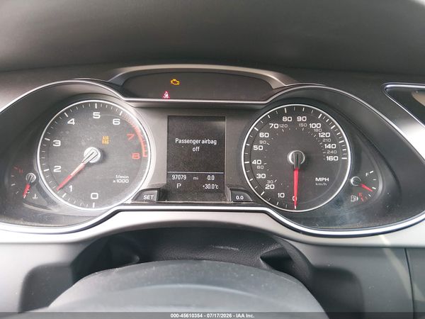 2014 AUDI A4 2.0T PREMIUM