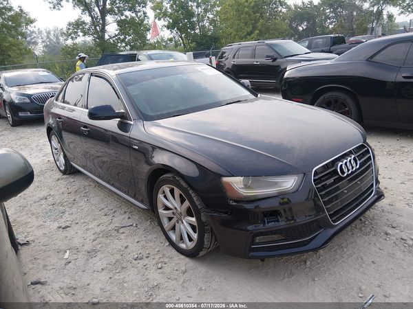 2014 AUDI A4 2.0T PREMIUM