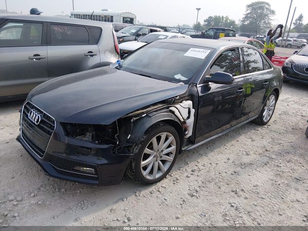 2014 AUDI A4 2.0T PREMIUM