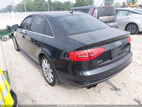 2014 AUDI A4 2.0T PREMIUM