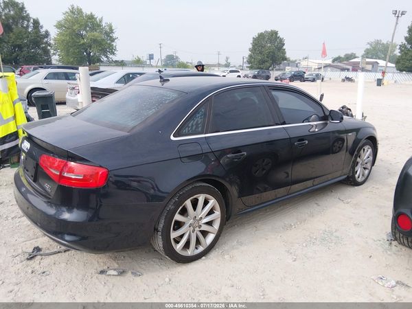 2014 AUDI A4 2.0T PREMIUM