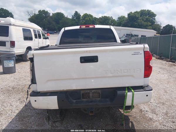 2018 TOYOTA TUNDRA SR5 5.7L V8