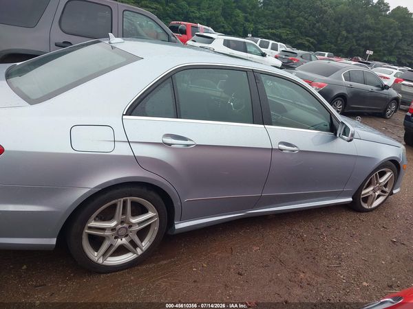 2013 MERCEDES-BENZ E 350 E350