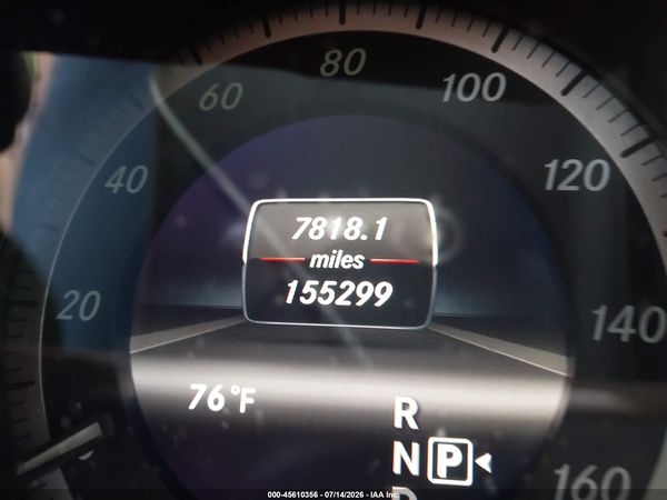 2013 MERCEDES-BENZ E 350 E350