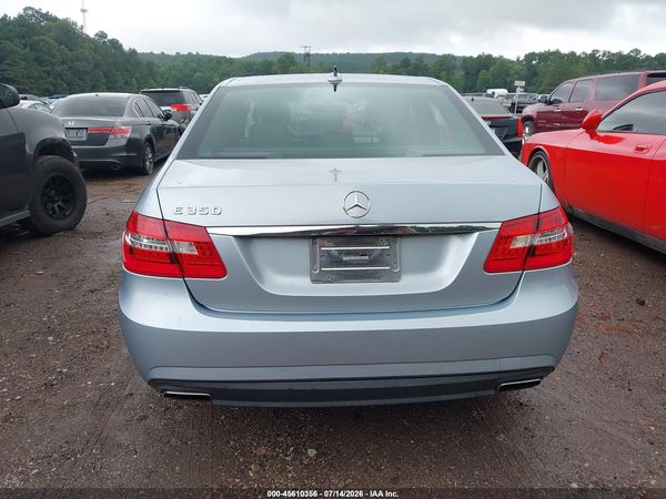 2013 MERCEDES-BENZ E 350 E350
