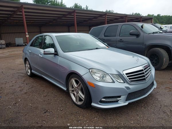 2013 MERCEDES-BENZ E 350 E350