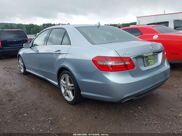 2013 MERCEDES-BENZ E 350 E350