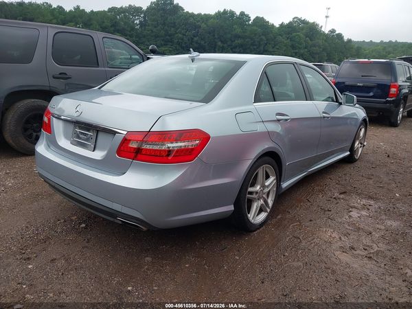 2013 MERCEDES-BENZ E 350 E350