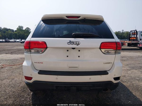 2018 JEEP GRAND CHEROKEE LAREDO E 4X4