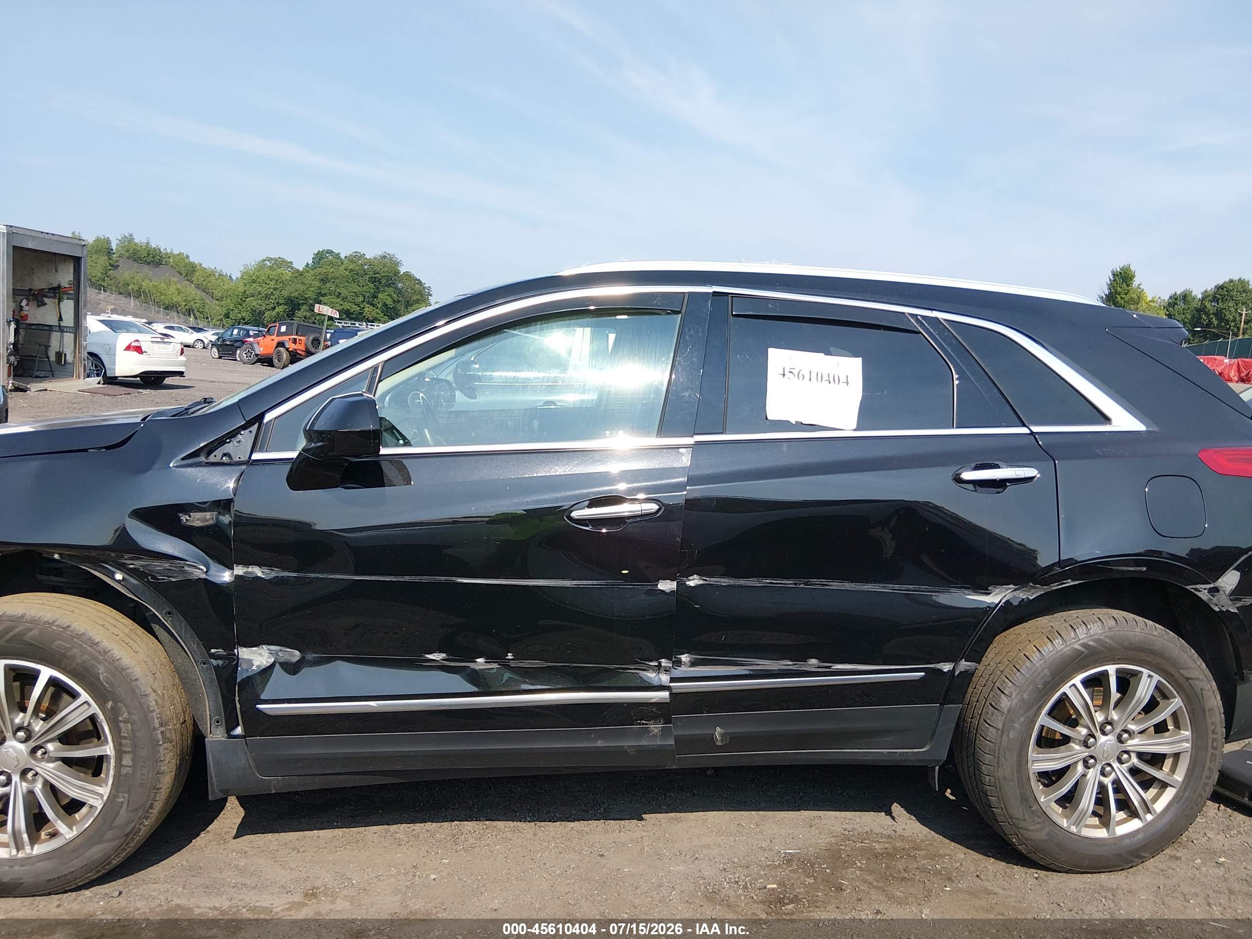 2019 CADILLAC XT5 LUXURY