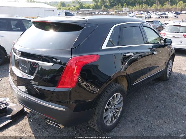 2019 CADILLAC XT5 LUXURY