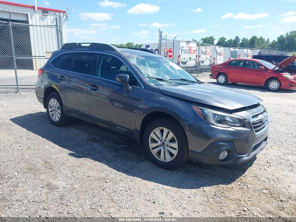 2018 SUBARU OUTBACK 2.5I PREMIUM