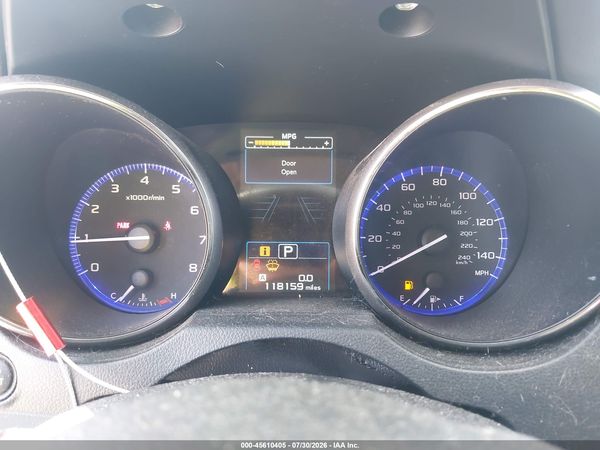 2018 SUBARU OUTBACK 2.5I PREMIUM
