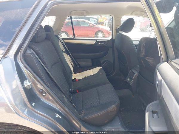 2018 SUBARU OUTBACK 2.5I PREMIUM