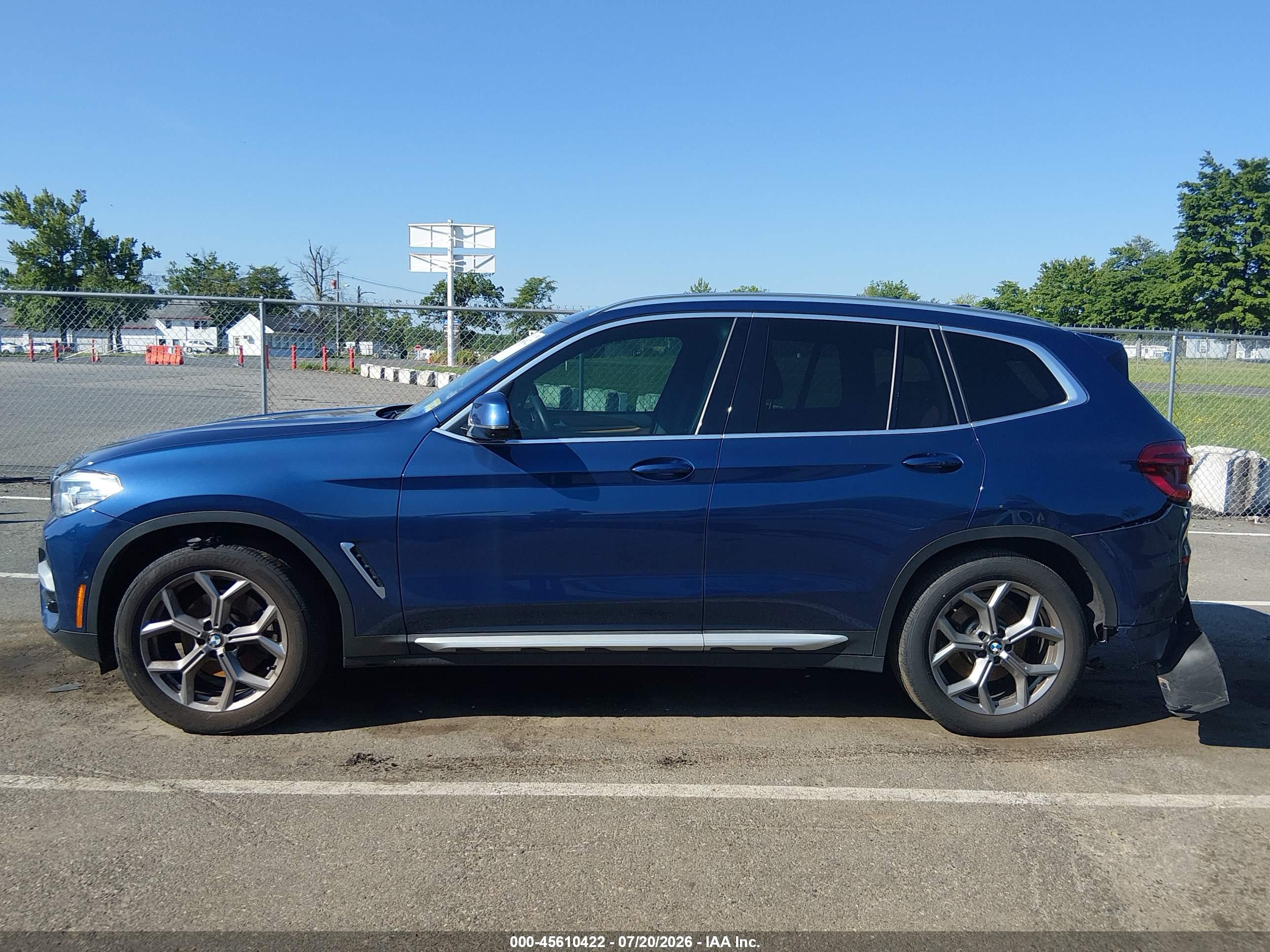 2021 BMW X3 XDRIVE30I