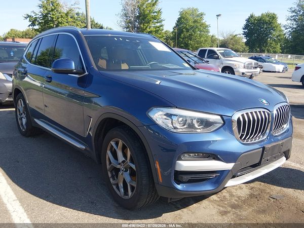 2021 BMW X3 XDRIVE30I