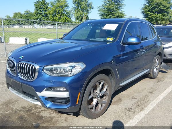 2021 BMW X3 XDRIVE30I