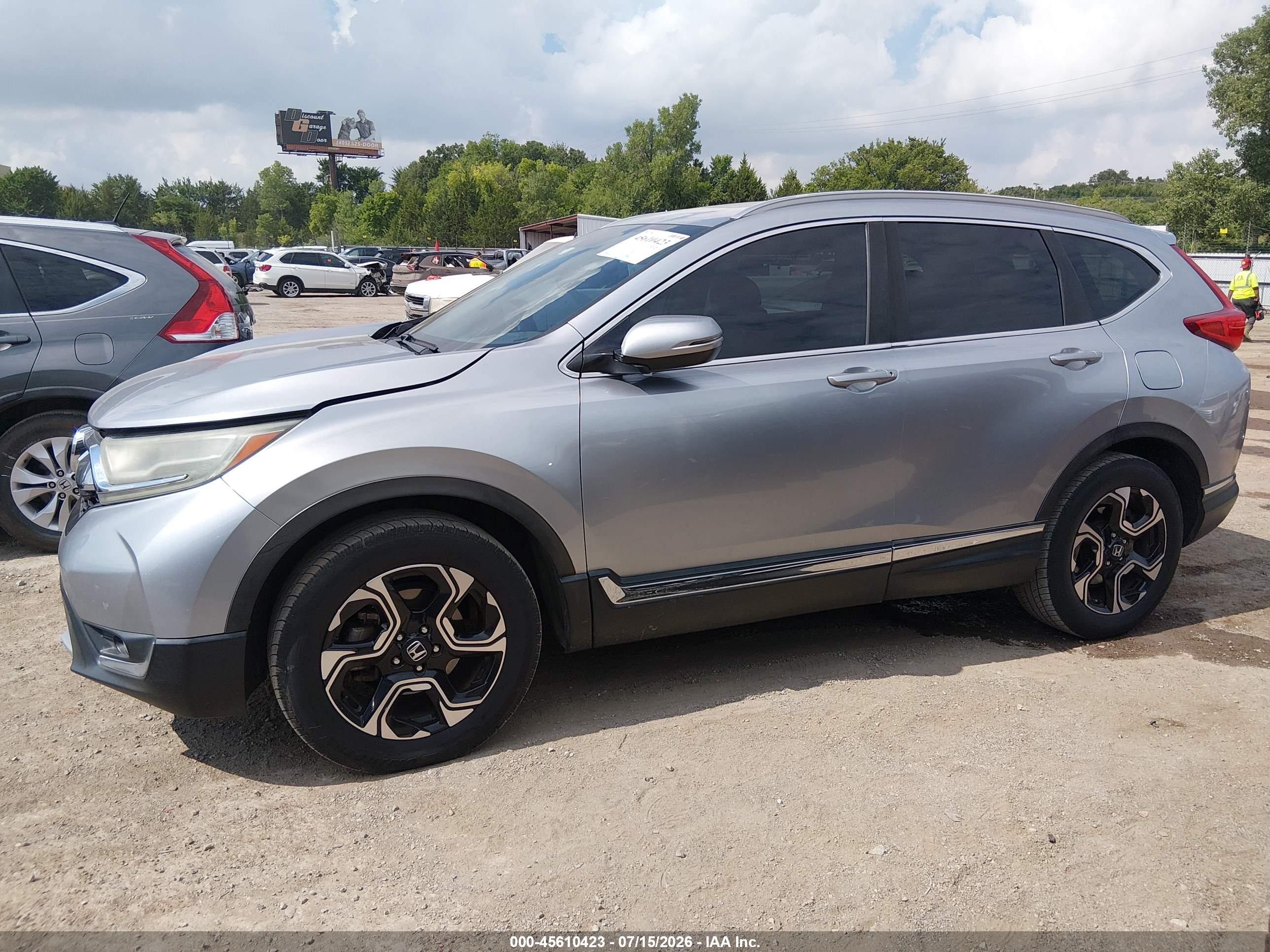 2017 HONDA CR-V TOURING