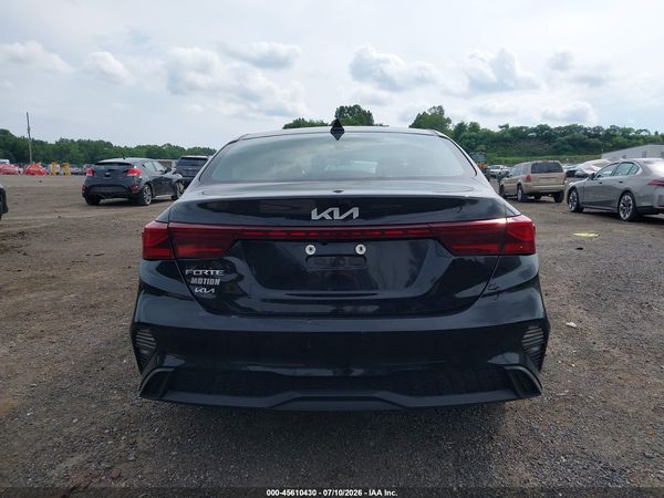 2022 KIA FORTE LXS