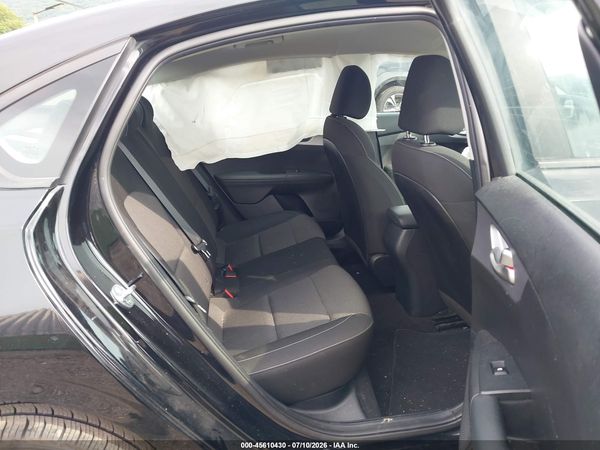 2022 KIA FORTE LXS