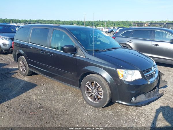 2017 DODGE GRAND CARAVAN SXT — I1