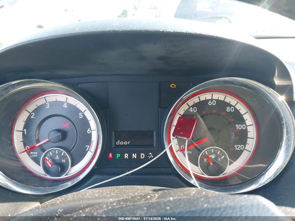 2017 DODGE GRAND CARAVAN SXT — I7