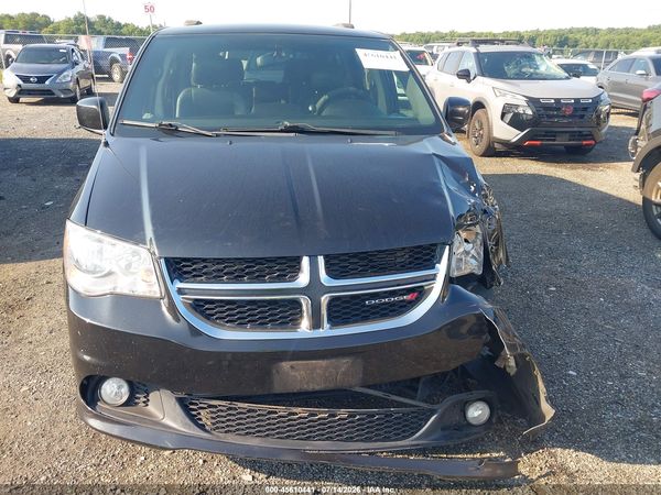 2017 DODGE GRAND CARAVAN SXT — I115