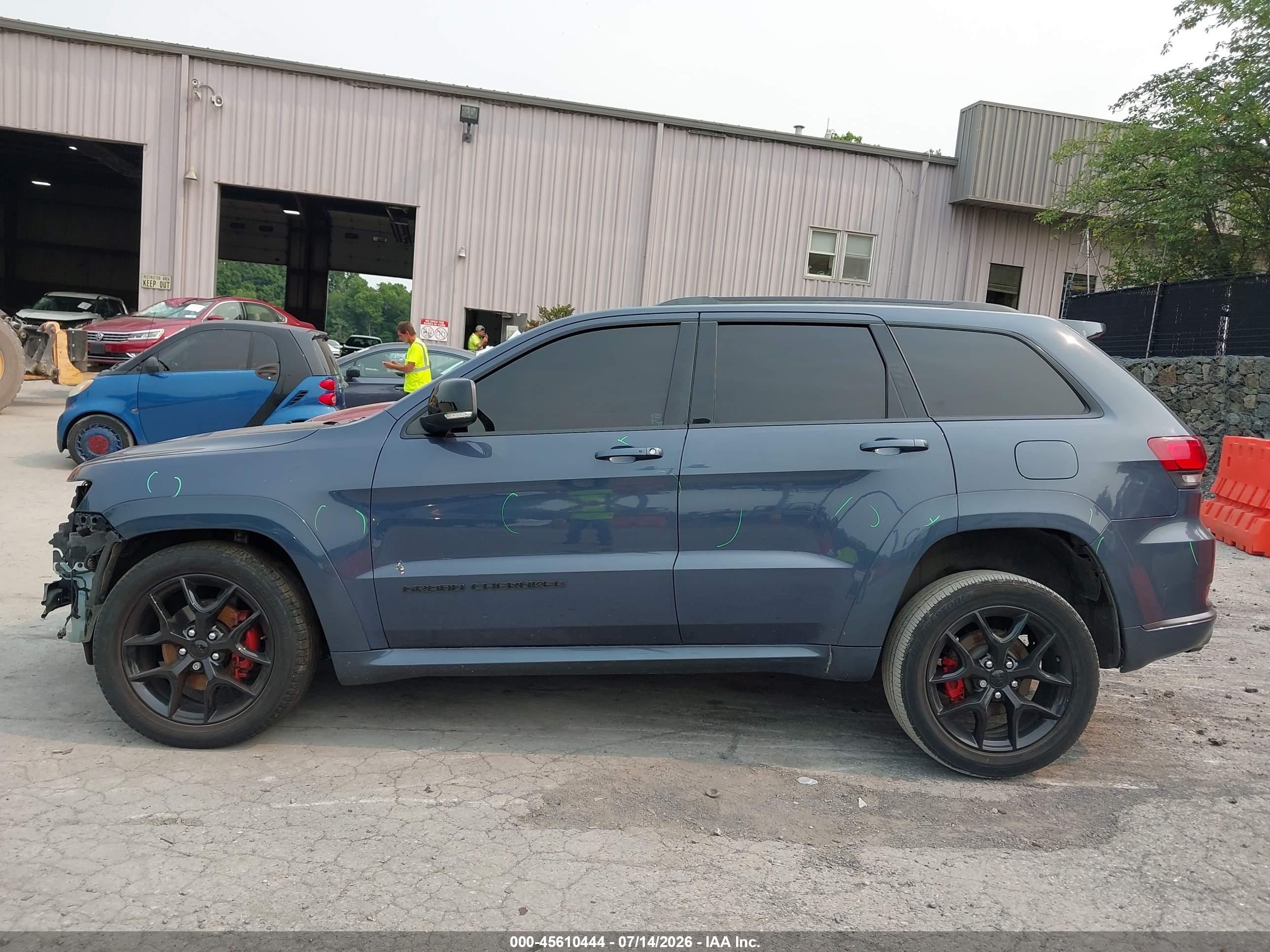 2019 JEEP GRAND CHEROKEE LIMITED X 4X4