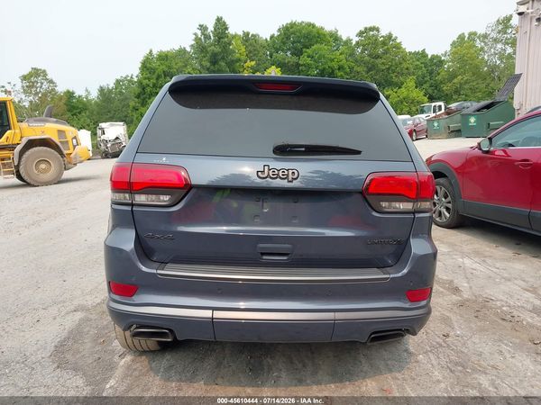 2019 JEEP GRAND CHEROKEE LIMITED X 4X4