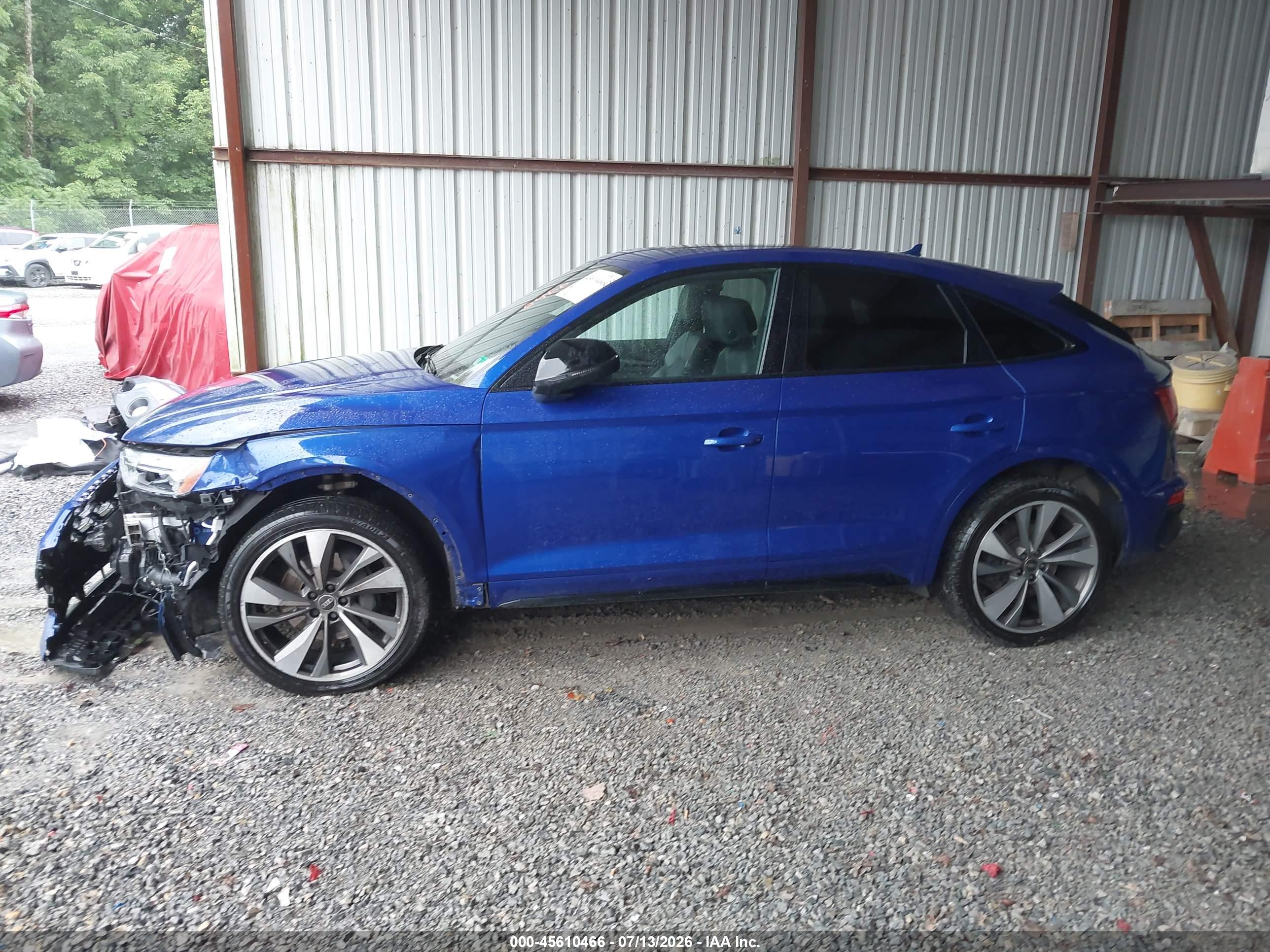 2022 AUDI SQ5 SPORTBACK