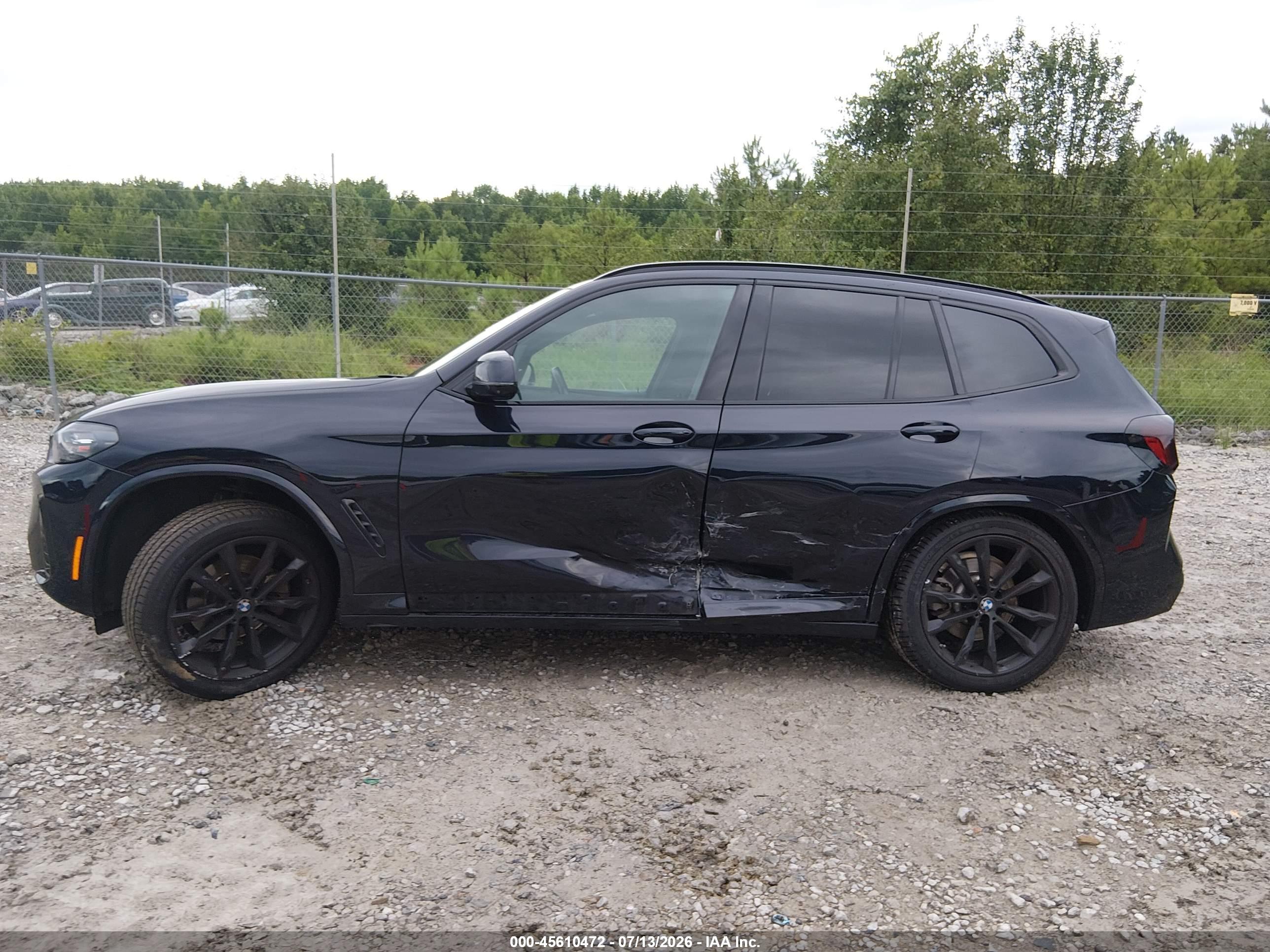 2024 BMW X3 SDRIVE30I