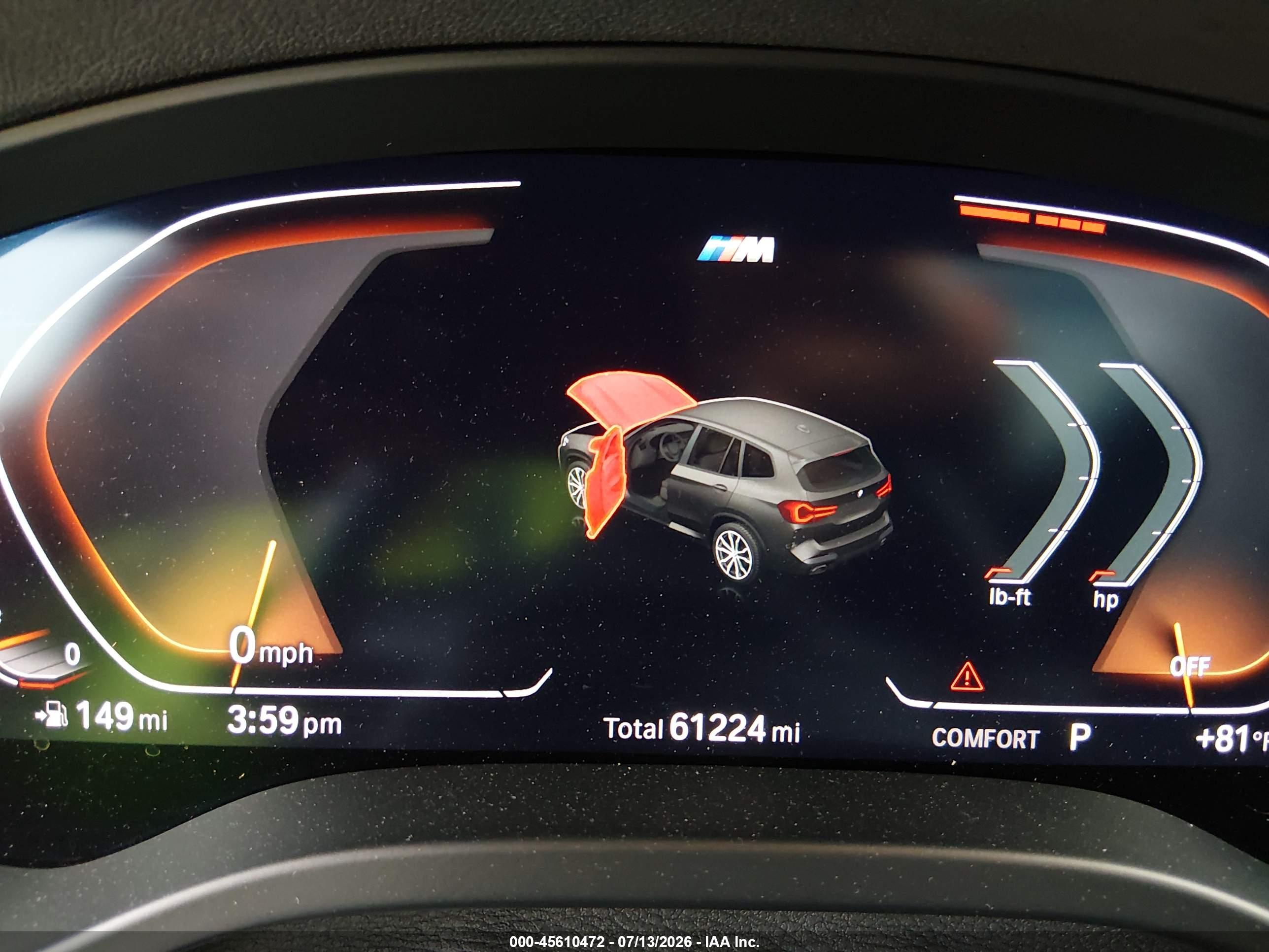 2024 BMW X3 SDRIVE30I
