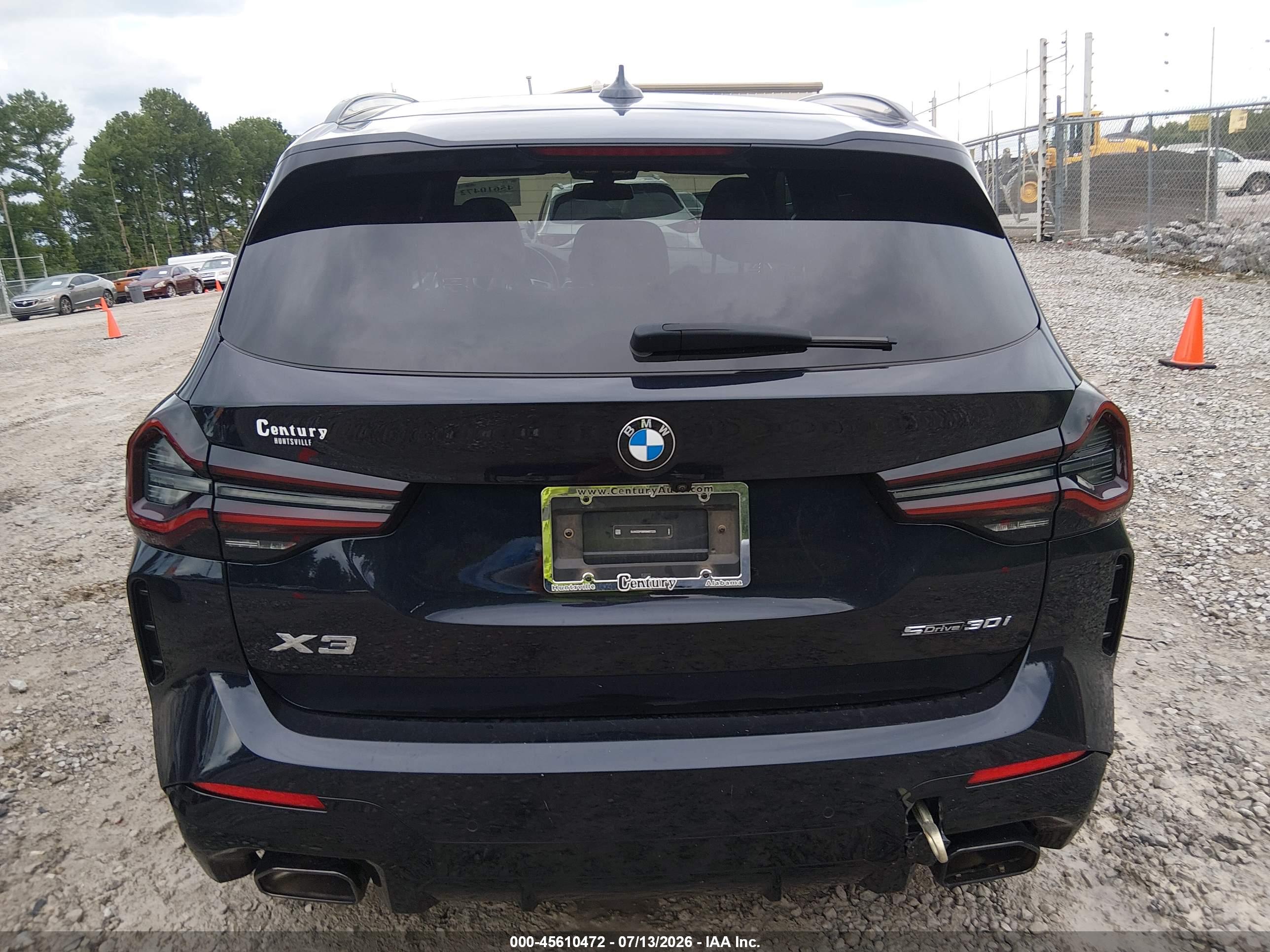 2024 BMW X3 SDRIVE30I