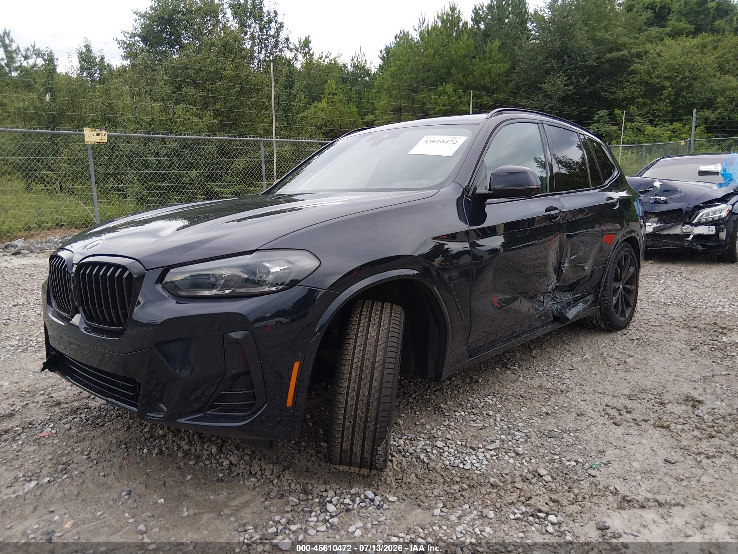 2024 BMW X3 SDRIVE30I