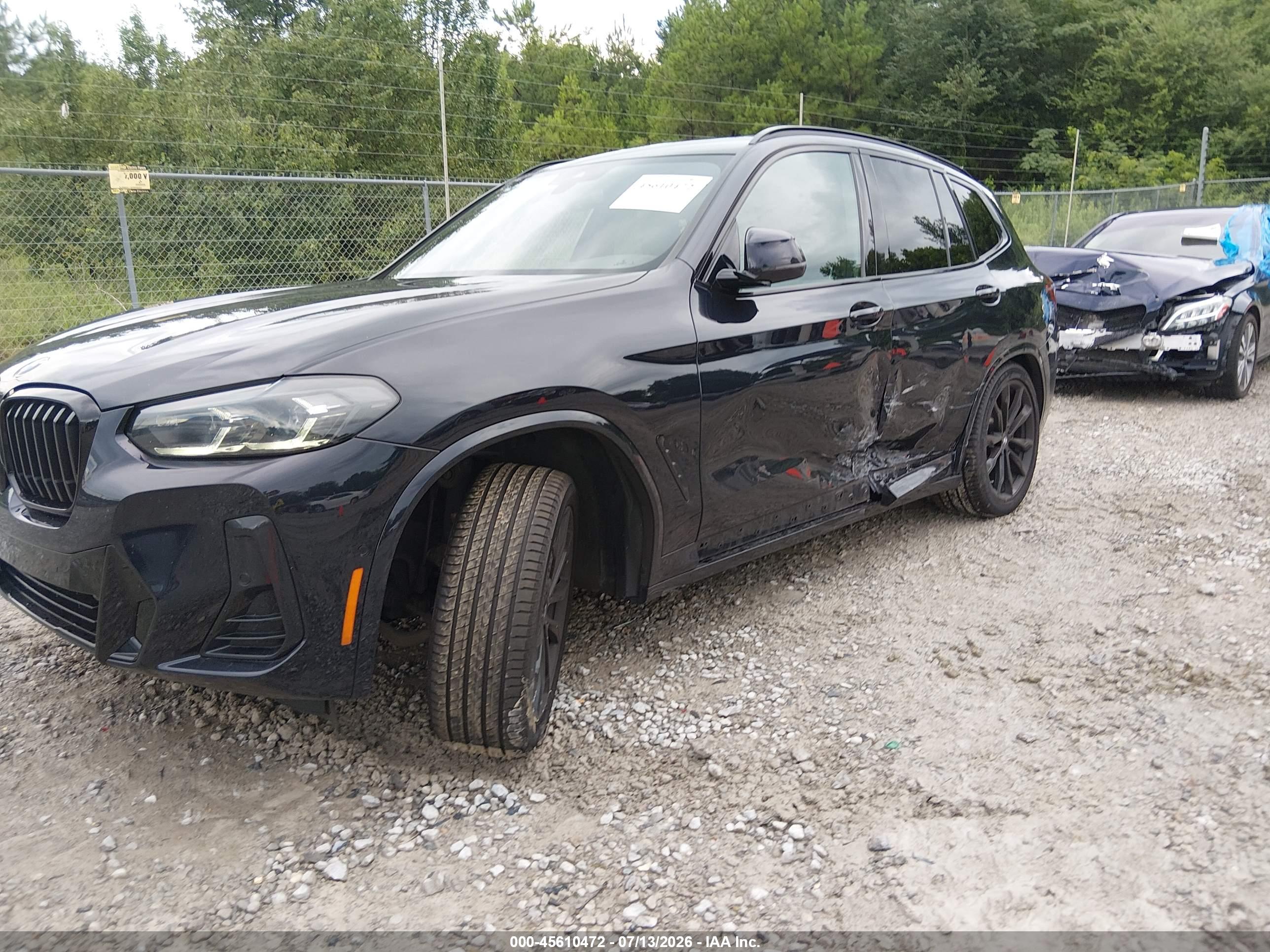 2024 BMW X3 SDRIVE30I