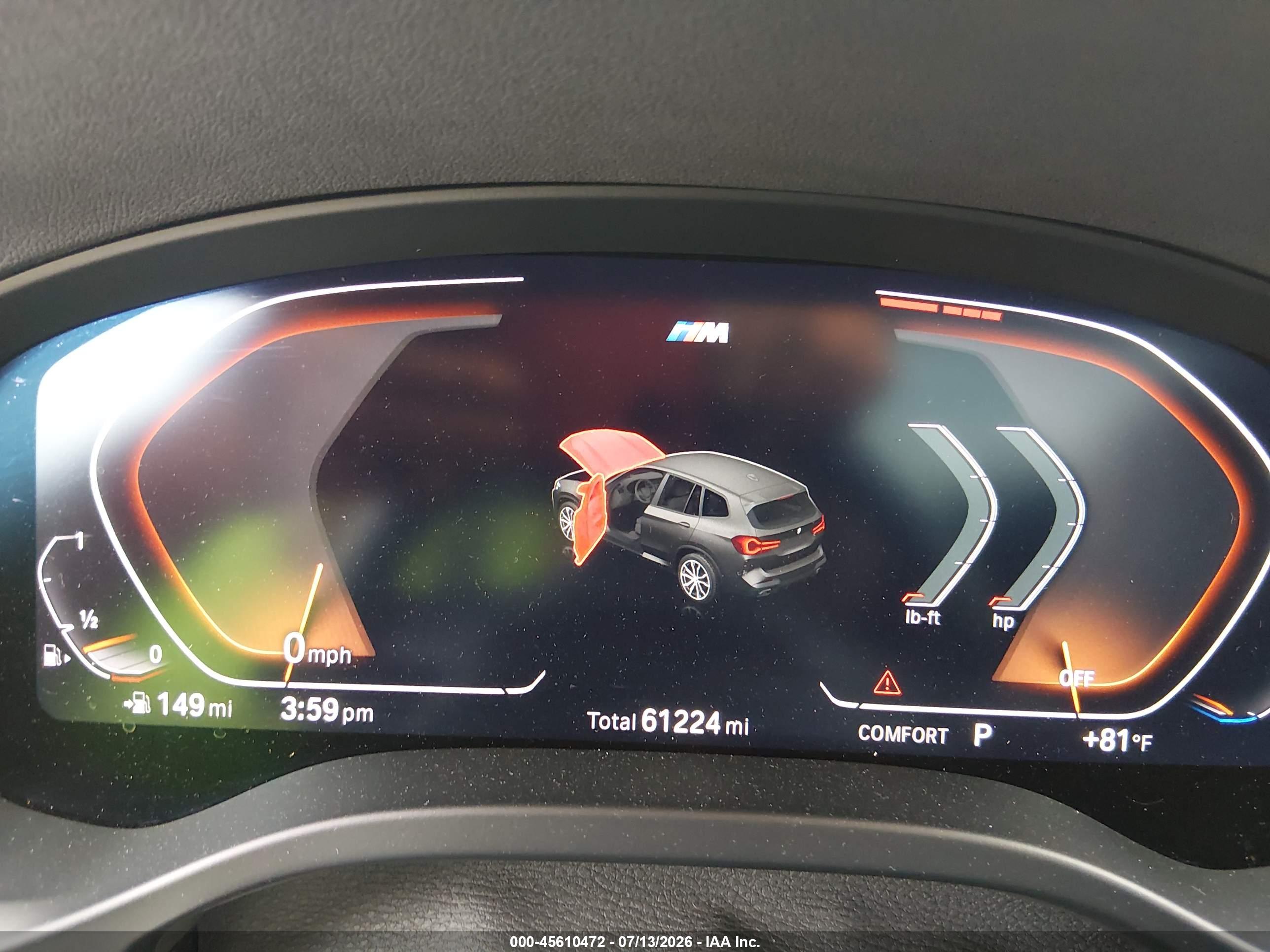 2024 BMW X3 SDRIVE30I
