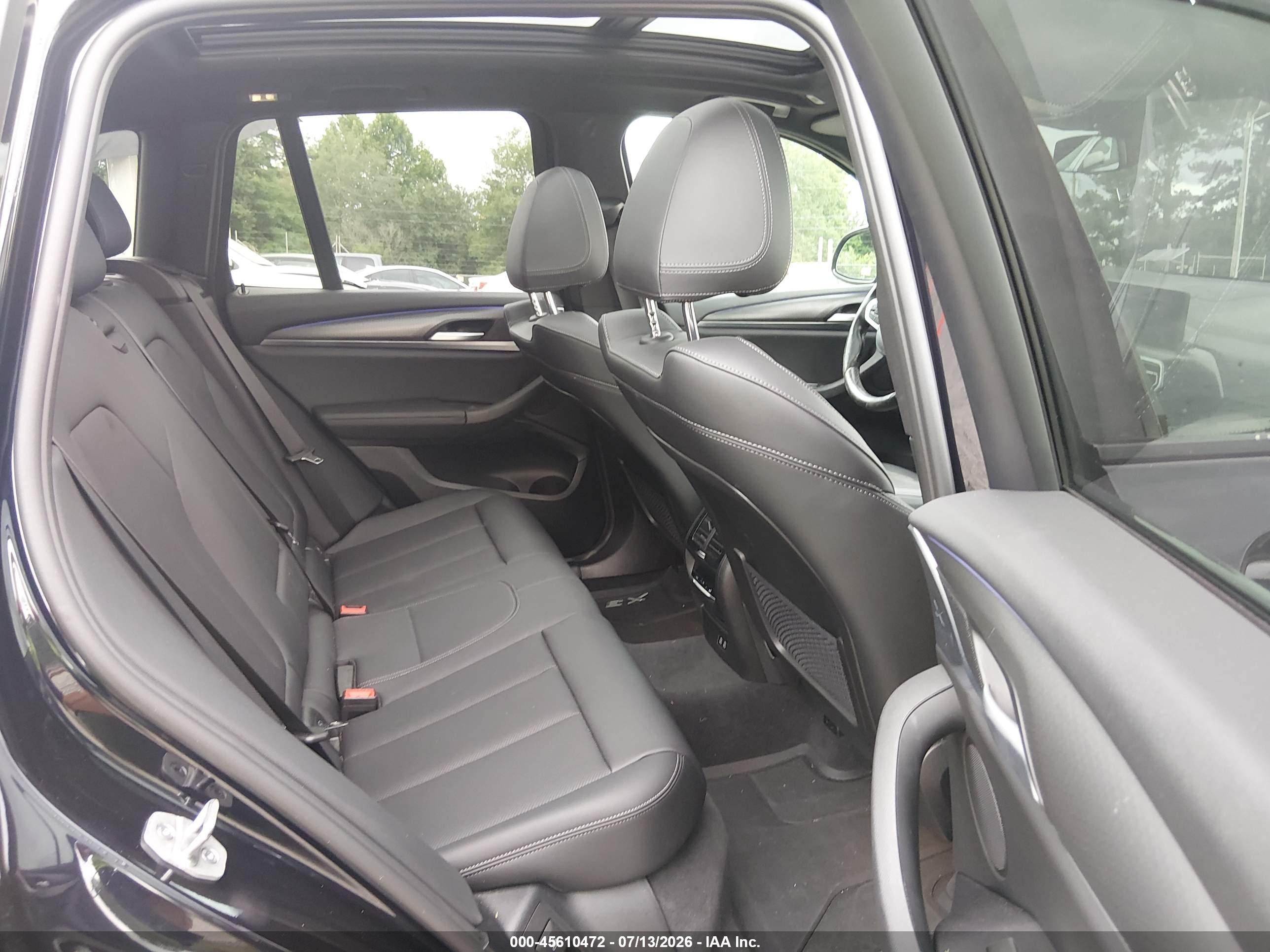 2024 BMW X3 SDRIVE30I