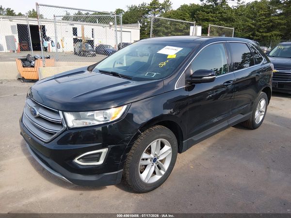 2018 FORD EDGE SEL — I2