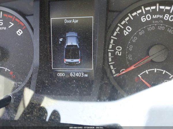 2022 TOYOTA TACOMA SR V6