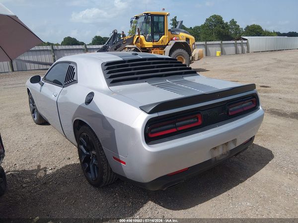 2020 DODGE CHALLENGER SXT