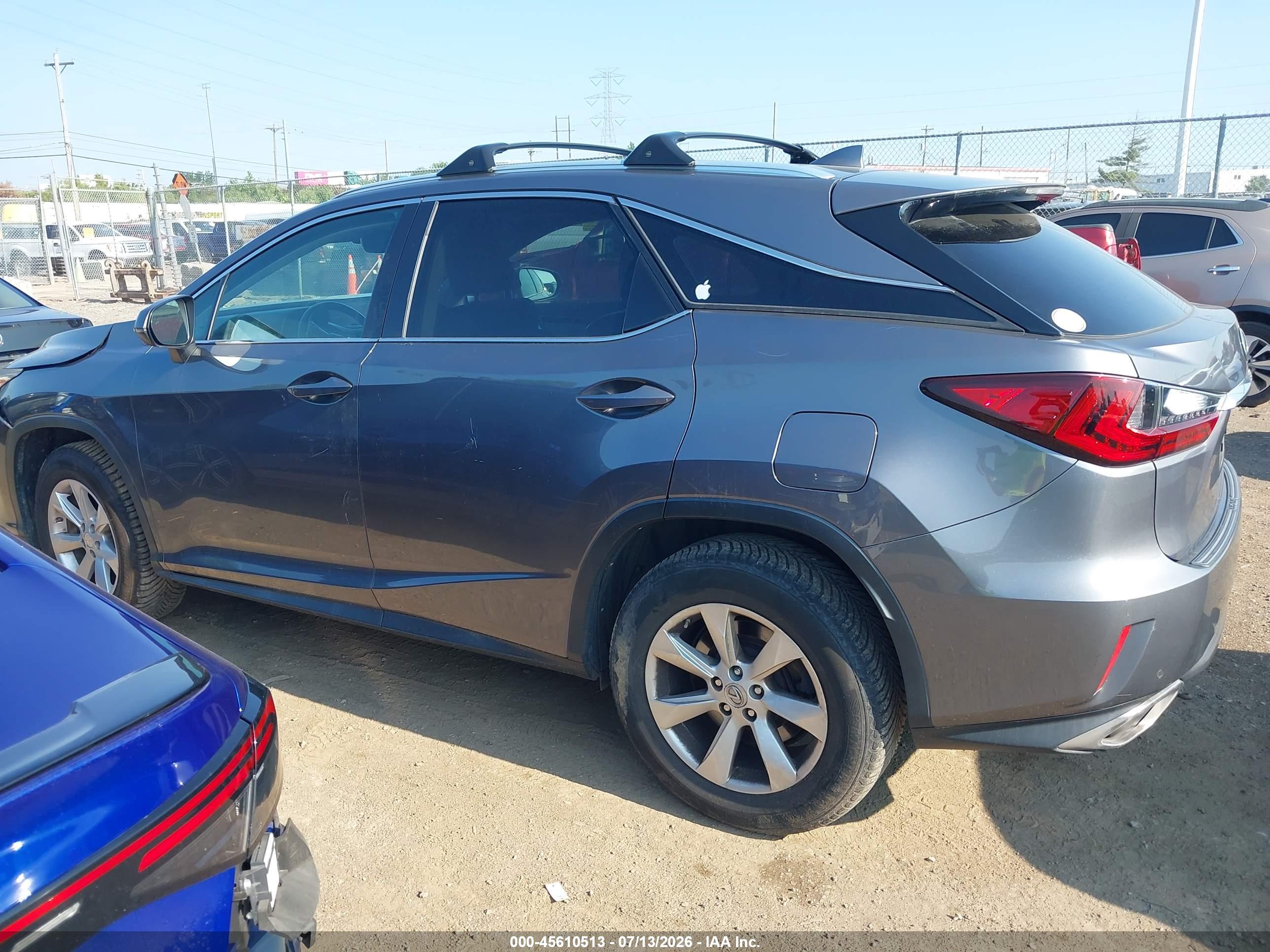 2016 LEXUS RX 350