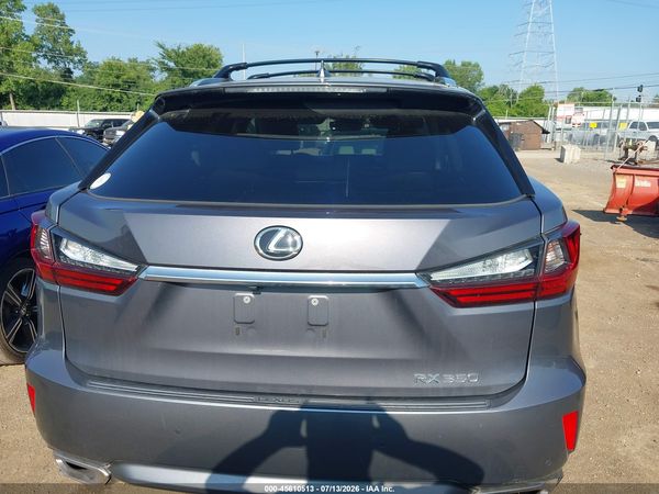 2016 LEXUS RX 350