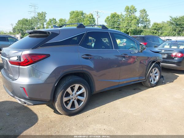 2016 LEXUS RX 350