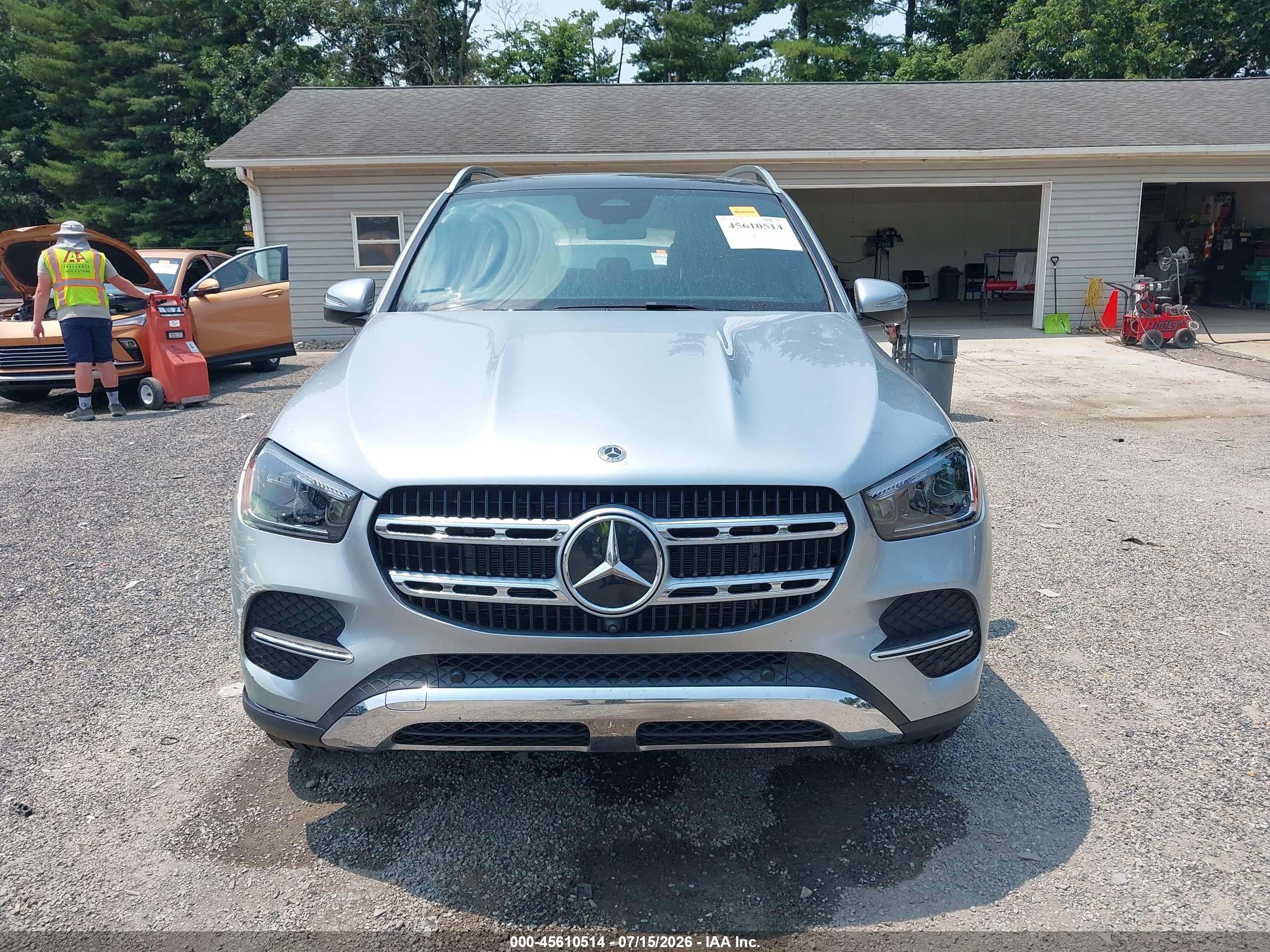 2025 MERCEDES-BENZ GLE 350 4MATIC
