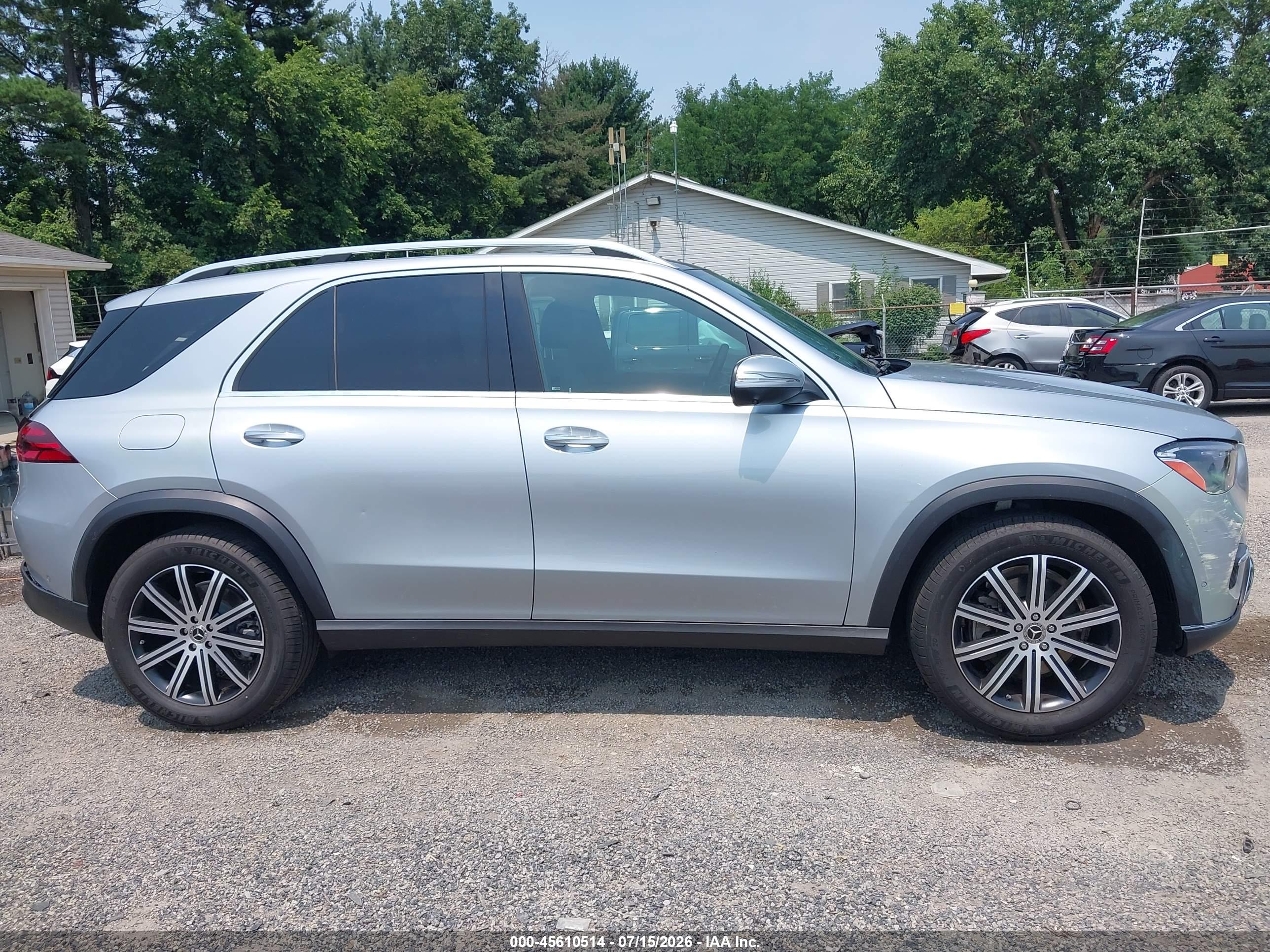 2025 MERCEDES-BENZ GLE 350 4MATIC