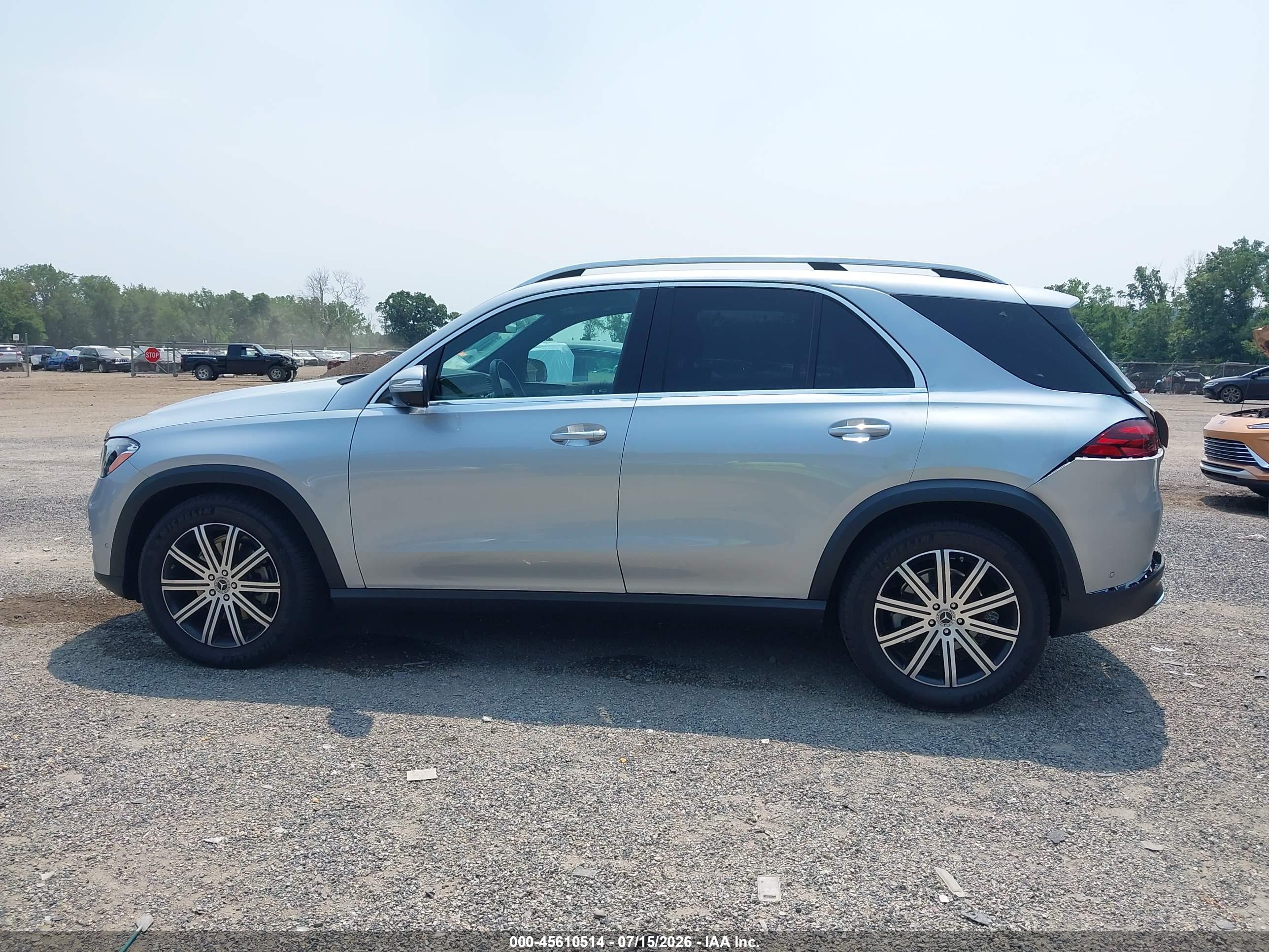 2025 MERCEDES-BENZ GLE 350